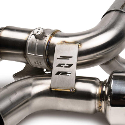 Corvette C8 Z06 Valvetronic Cat-Back Exhaust System