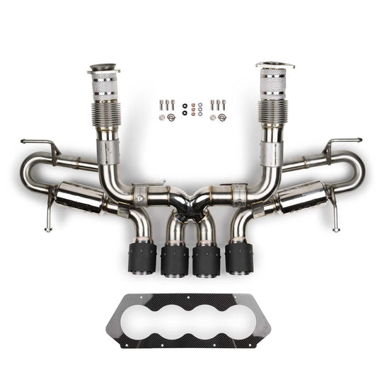 Corvette C8 Z06 Valvetronic Cat-Back Exhaust System