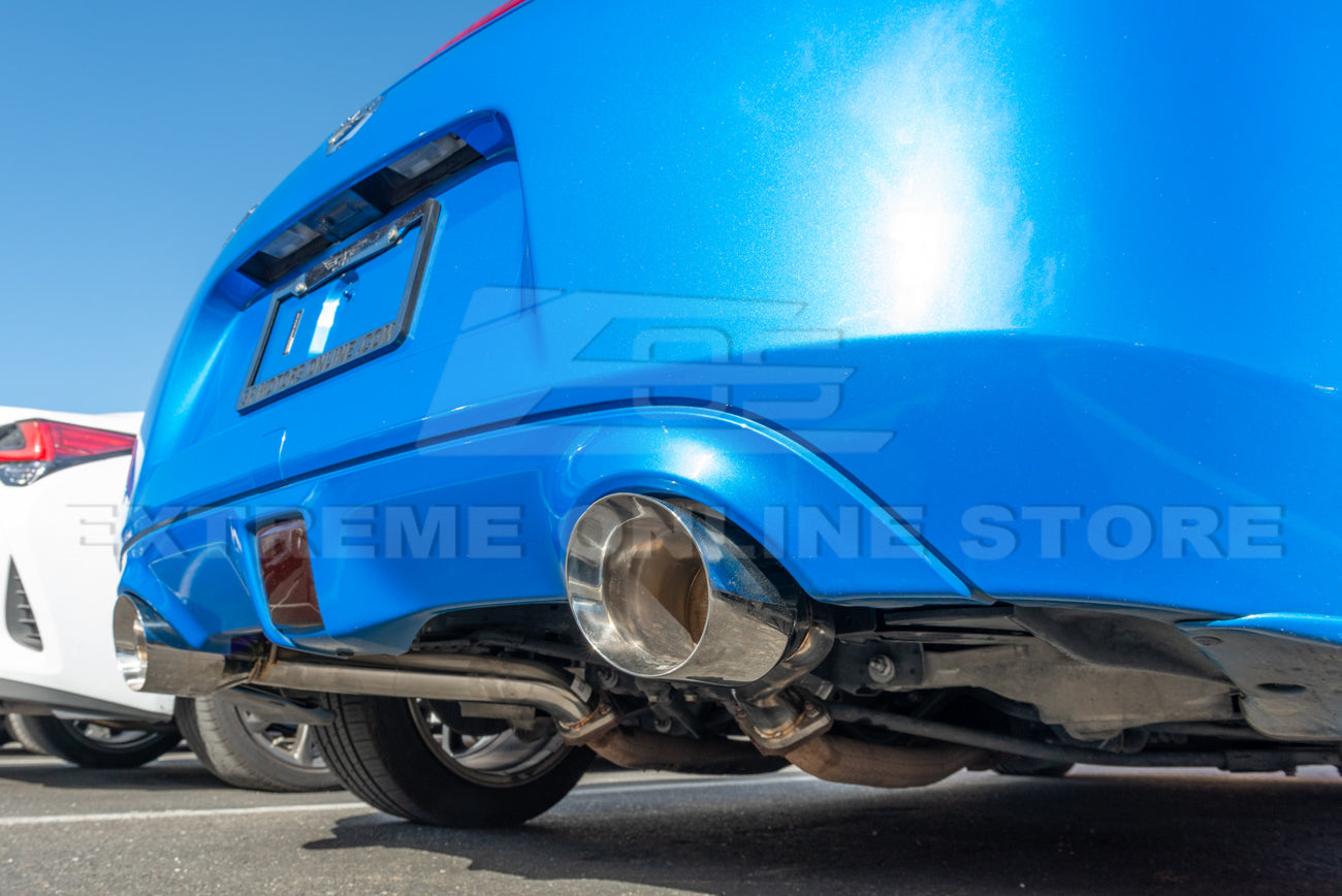 Nissan 370Z | Infiniti Q60 | G37 Coupe Axle Back 4.5" Dual Tips Exhaust
