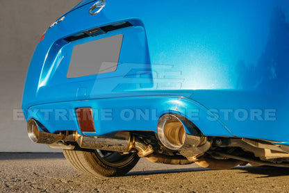 Nissan 370Z | Infiniti Q60 | G37 Coupe Axle Back 4.5" Dual Tips Exhaust