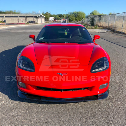 Corvette C6 Base Model Aerodynamic Body Kit | ZR1 Extended Package