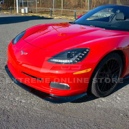 Corvette C6 Base Model Aerodynamic Body Kit | ZR1 Extended Package