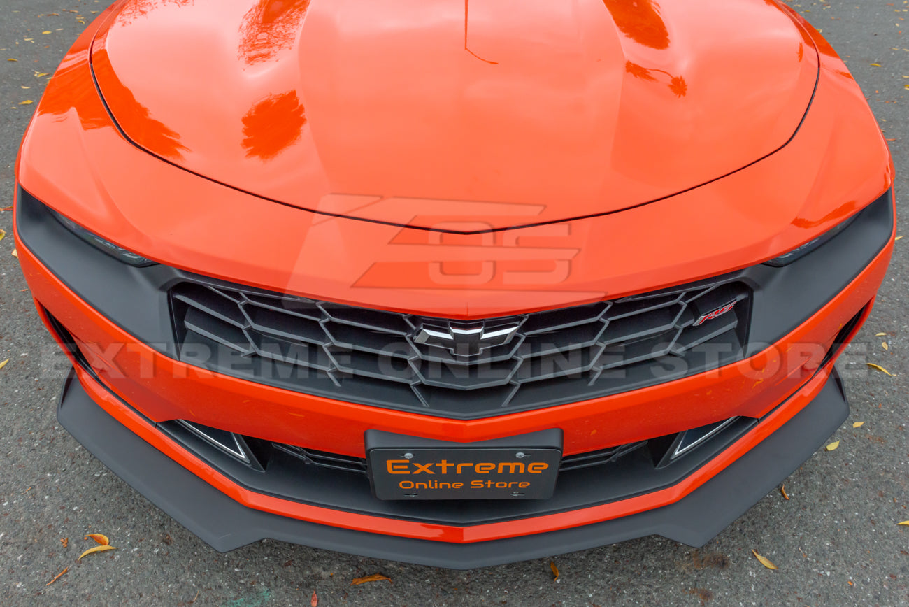 2019-24 Camaro 1LE Facelift Front Splitter