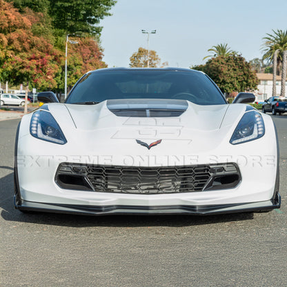Corvette C7 Stage 2.5 ZR1 Conversion Extended Front Splitter