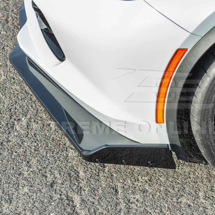 Corvette C7 Stage 2.5 ZR1 Conversion Extended Front Splitter