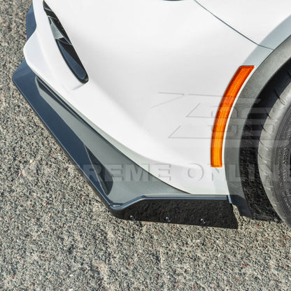 Corvette C7 Stage 2.5 ZR1 Conversion Extended Front Splitter