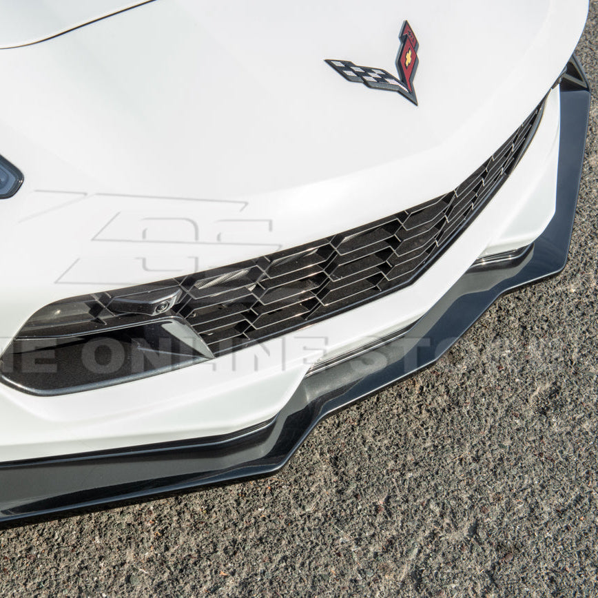 Corvette C7 Stage 2.5 ZR1 Conversion Extended Front Splitter