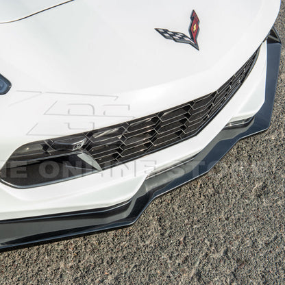 Corvette C7 Stage 2.5 ZR1 Conversion Extended Front Splitter