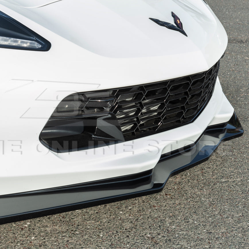 Corvette C7 Stage 2.5 ZR1 Conversion Extended Front Splitter