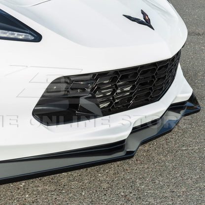 Corvette C7 Stage 2.5 ZR1 Conversion Extended Front Splitter