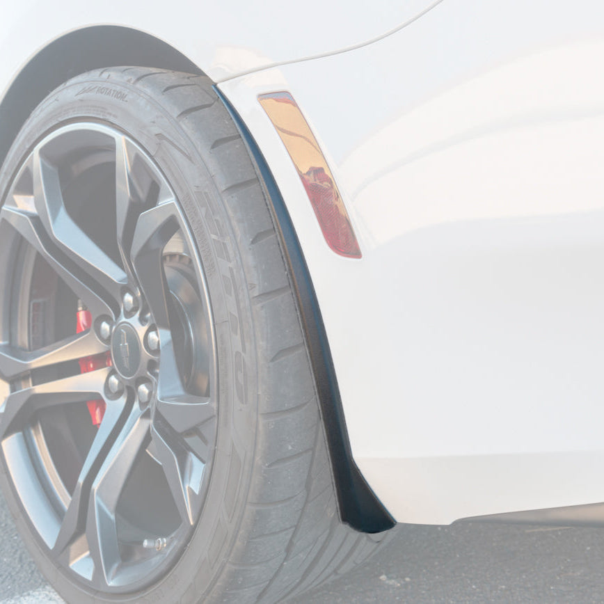 2019-24 Camaro Extended Front & Rear Splash Guards