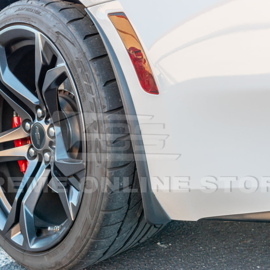 2019-24 Camaro Extended Front & Rear Splash Guards