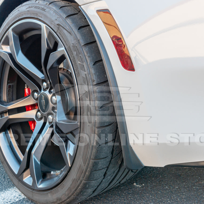 2019-24 Camaro Extended Front & Rear Splash Guards