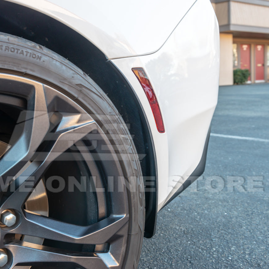 2019-24 Camaro Extended Front & Rear Splash Guards