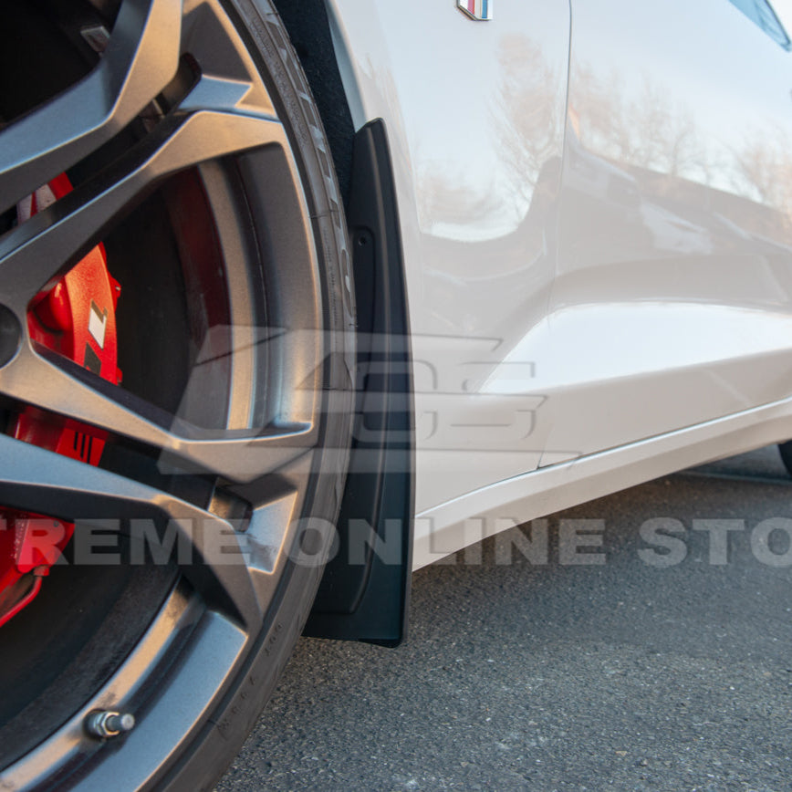2019-24 Camaro Extended Front & Rear Splash Guards