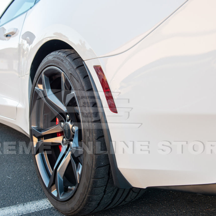 2019-24 Camaro Extended Front & Rear Splash Guards