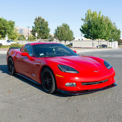 Corvette C6 Base Model Aerodynamic Body Kit | ZR1 Extended Package