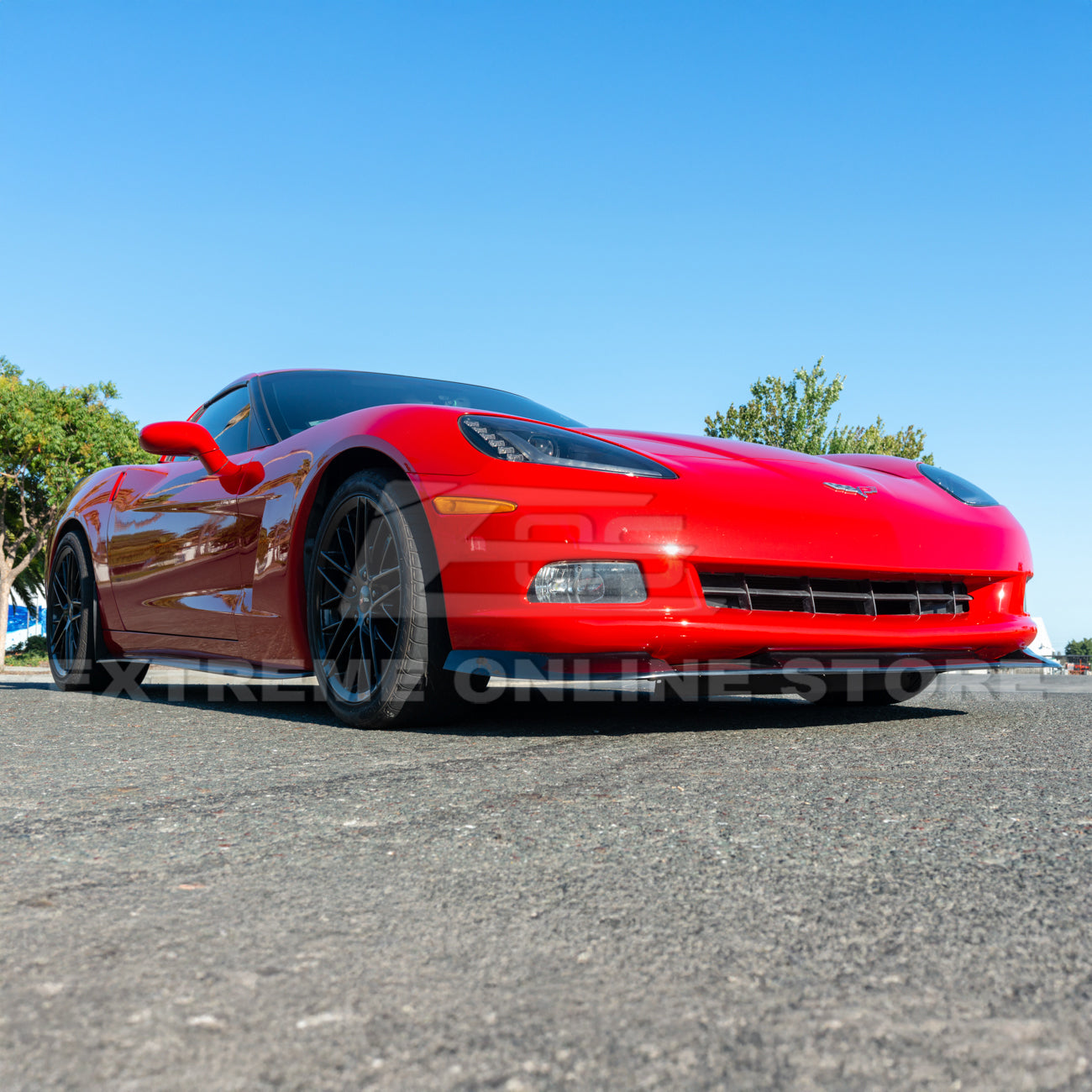Corvette C6 Base | ZR1 Conversion Side Skirts Rocker Panels