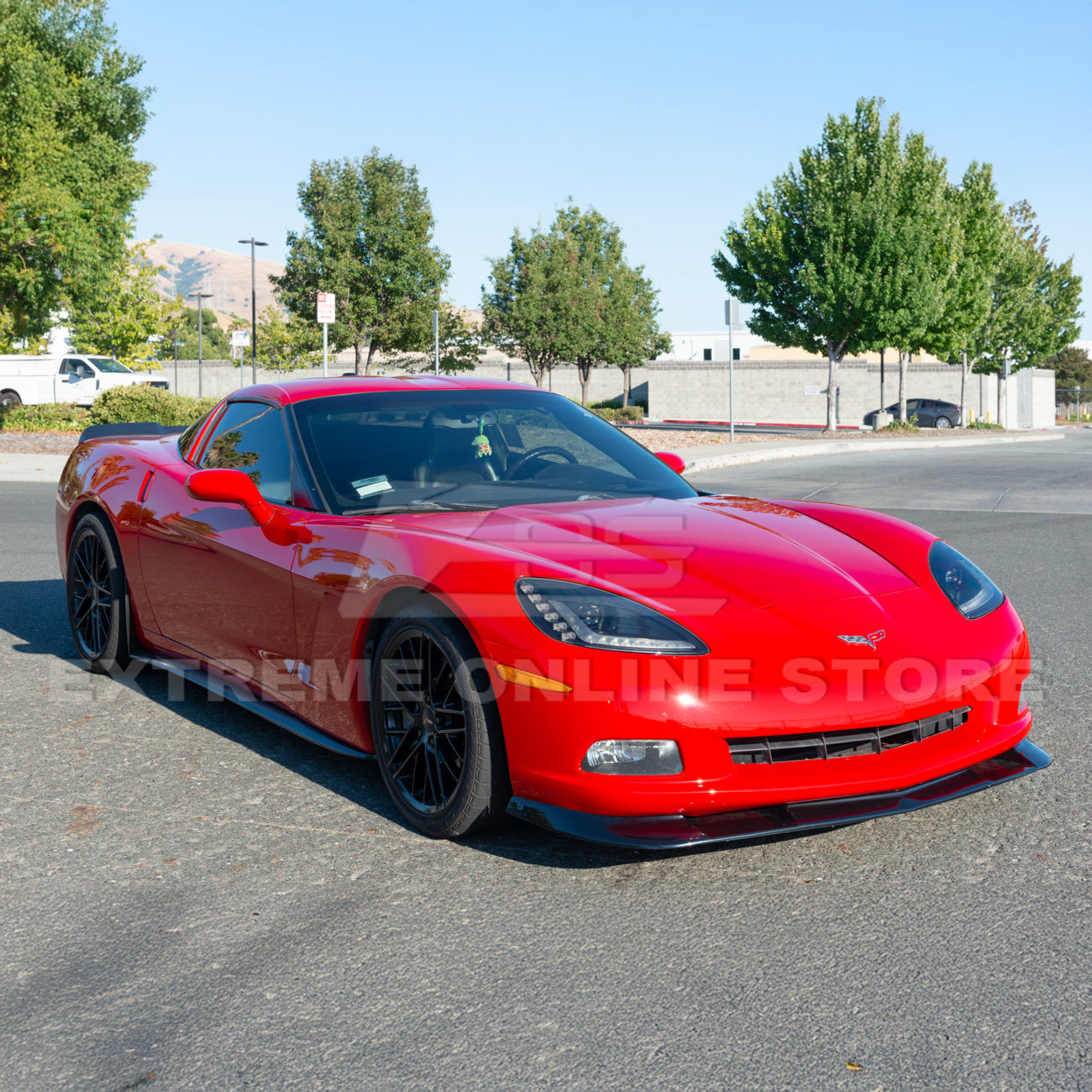 Corvette C6 Base | ZR1 Conversion Side Skirts Rocker Panels