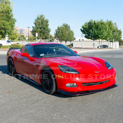 Corvette C6 Base Model Aerodynamic Body Kit | ZR1 Extended Package