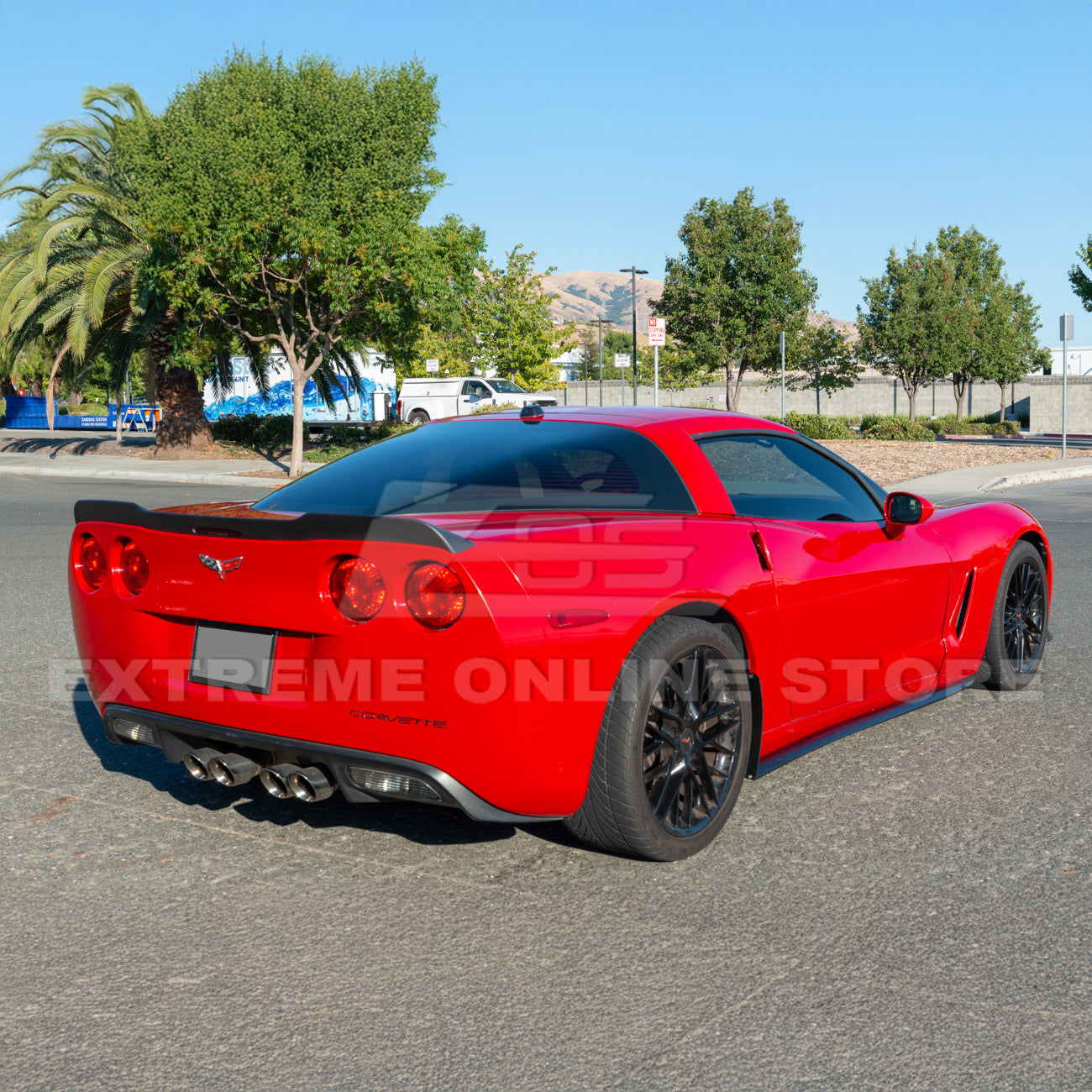 Corvette C6 Base | ZR1 Conversion Side Skirts Rocker Panels