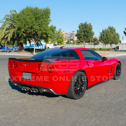 Corvette C6 Base | ZR1 Conversion Side Skirts Rocker Panels