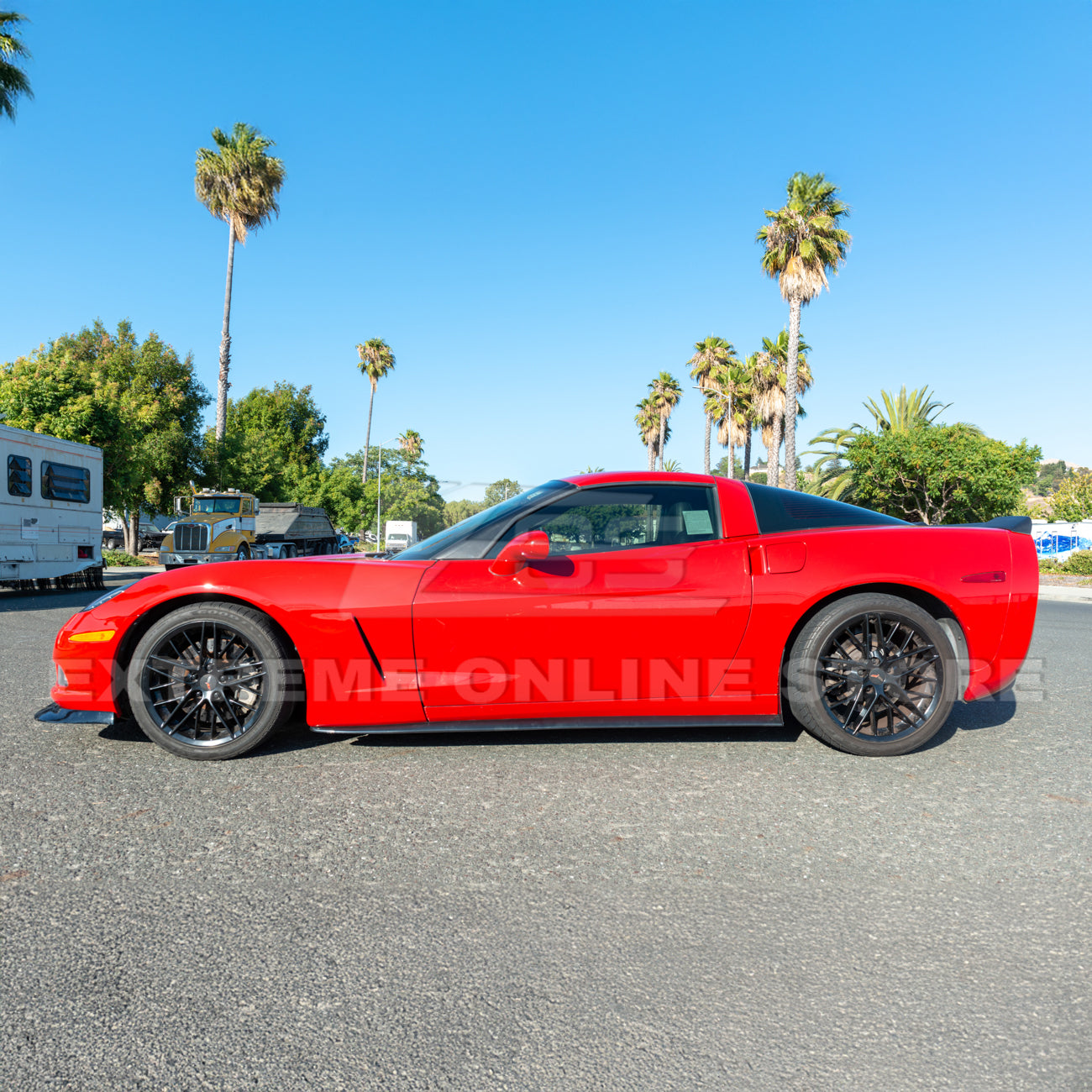 Corvette C6 Base Model Aerodynamic Body Kit | ZR1 Extended Package