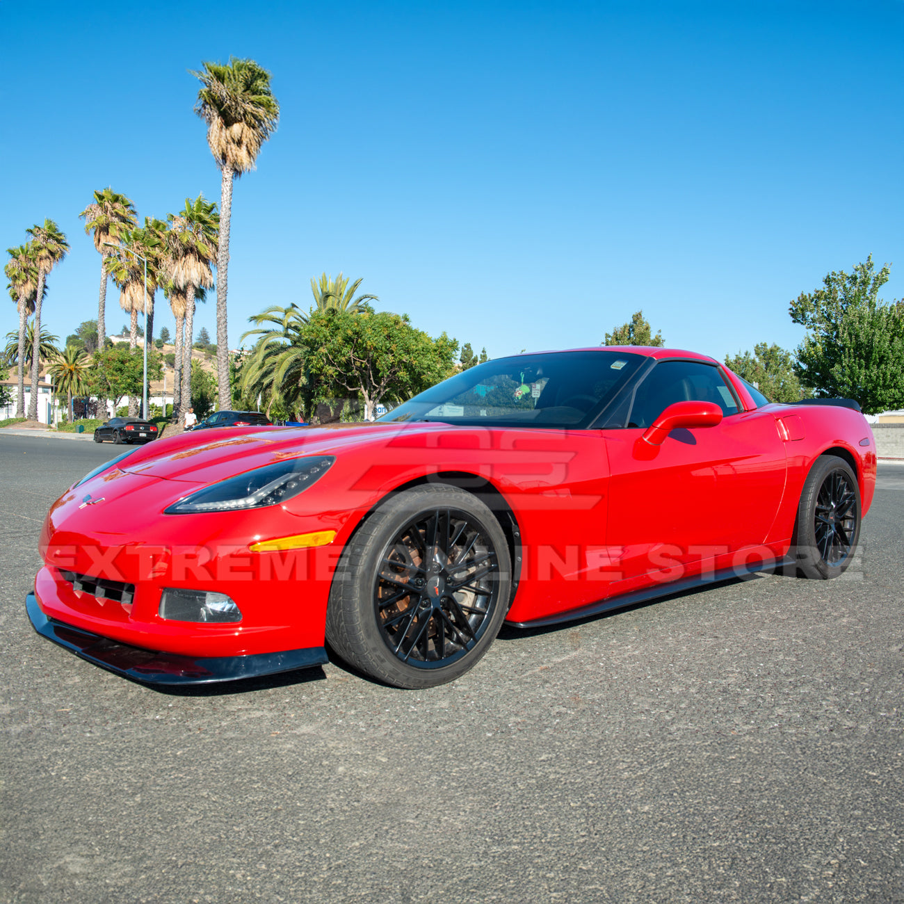 Corvette C6 Base Model Aerodynamic Body Kit | ZR1 Extended Package