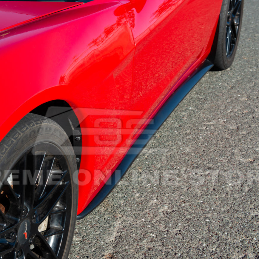 Corvette C6 Base Model Aerodynamic Body Kit | ZR1 Extended Package