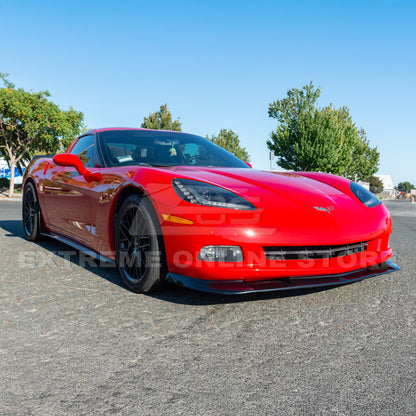 Corvette C6 Base Model Aerodynamic Body Kit | ZR1 Extended Package
