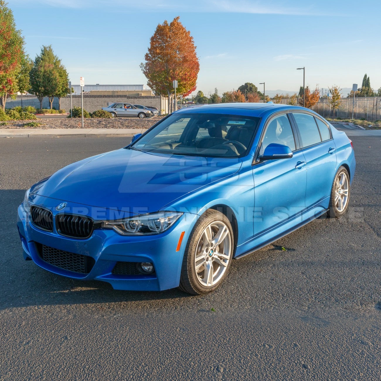 2012-18 BMW F30 31 M-Sport Extended Carbon Fiber Side Skirts