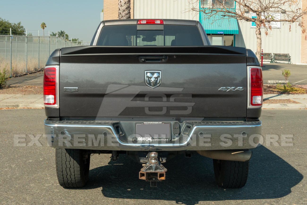 2009-18 Ram 1500 2500 3500 Rear Trunk Tailgate Spoiler