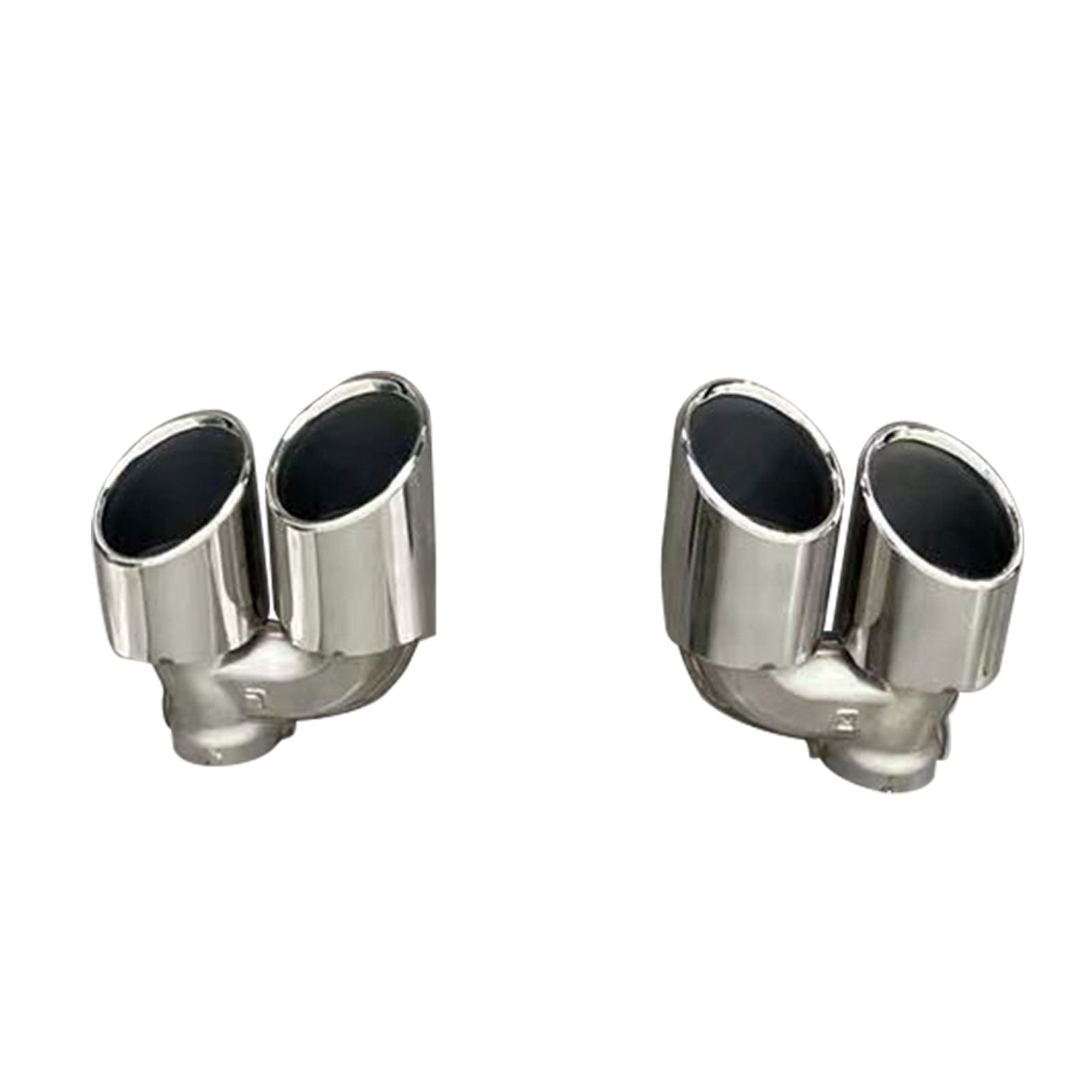 2014-2015 Chevy Camaro Black Rear Diffuser + Quad Exhaust Tips