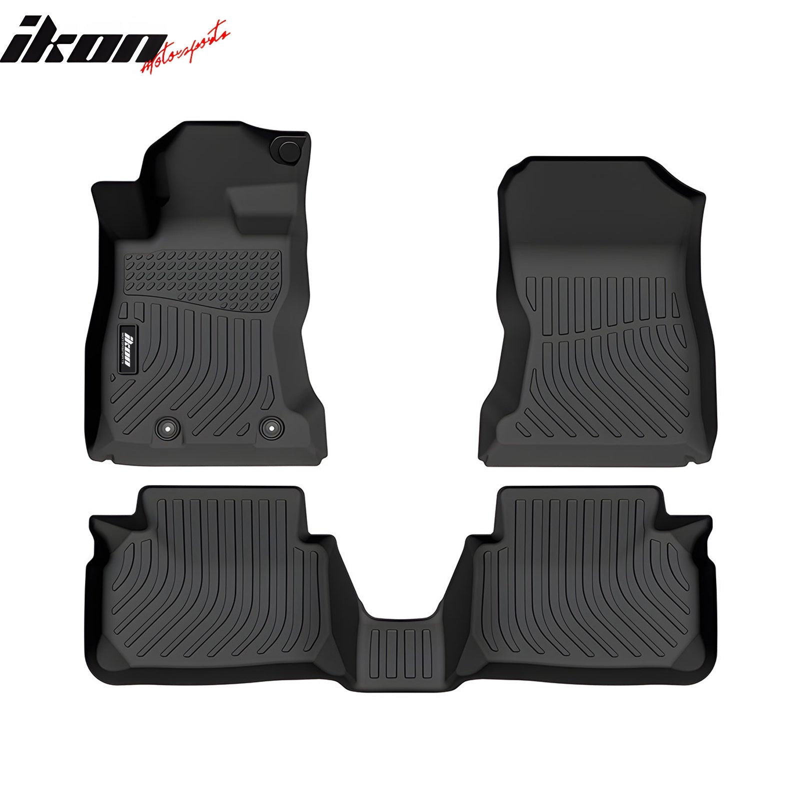 2022-2025 Subaru WRX All Weather 3D Floor Mats Carpets+ Trunk Mat TPE