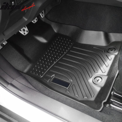 2022-2025 Subaru WRX All Weather 3D Floor Mats Carpets+ Trunk Mat TPE