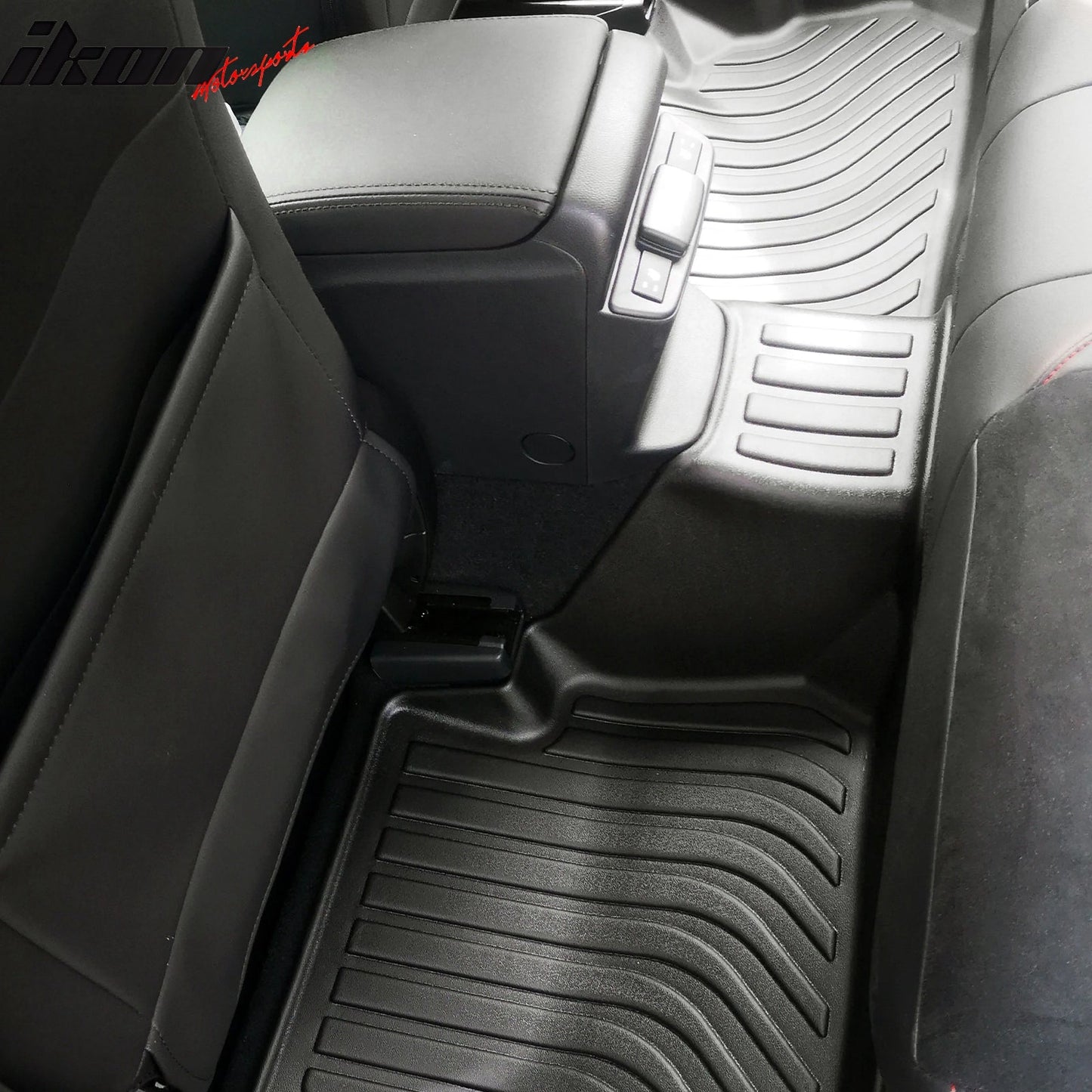 2022-2025 Subaru WRX All Weather 3D Floor Mats Carpets+ Trunk Mat TPE