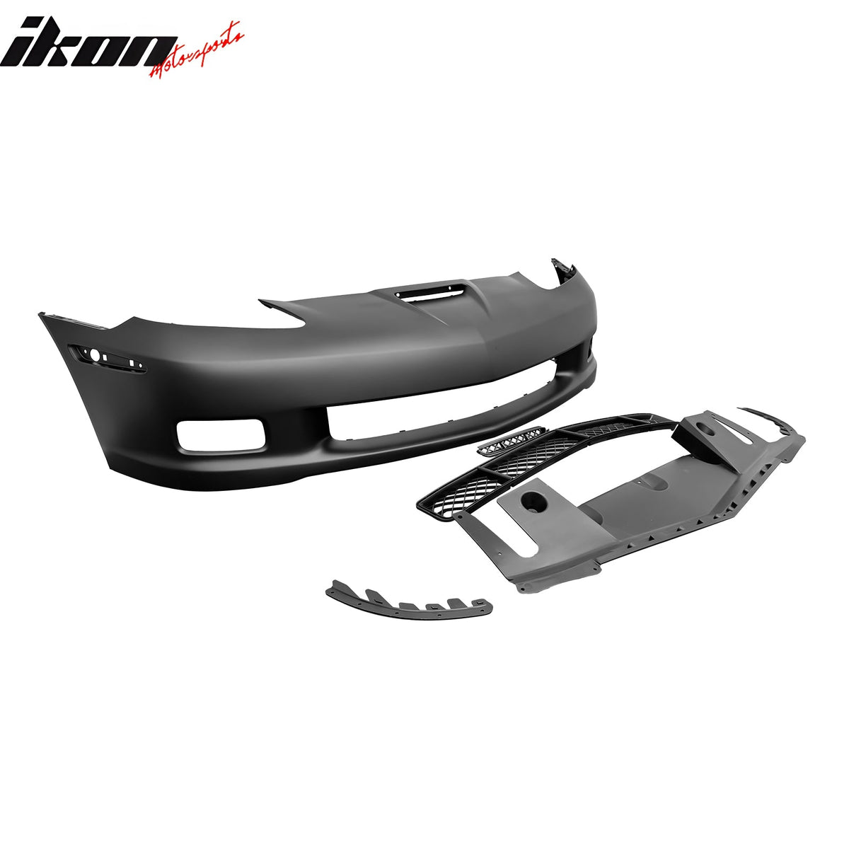 06-13 Chevrolet Corvette C6 Front Bumper Cover Z06 Style Conversion