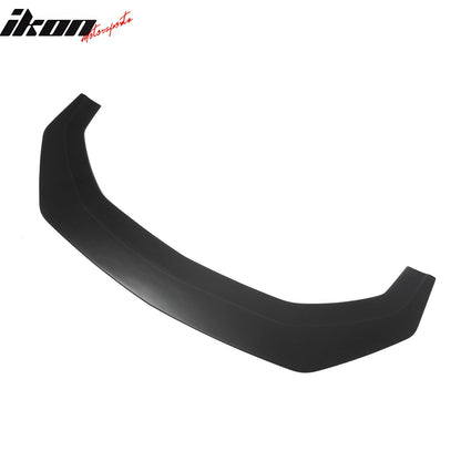 2024-2026 Mustang Ecoboost& GT Front Splitter w/ Stainless Steel Rods
