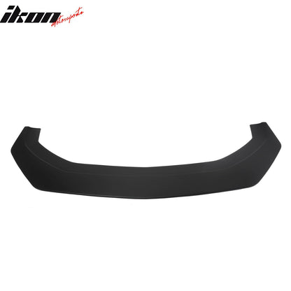 2024-2026 Mustang Ecoboost& GT Front Splitter w/ Stainless Steel Rods