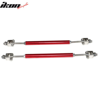 2024-2026 Mustang Ecoboost& GT Front Splitter w/ Stainless Steel Rods
