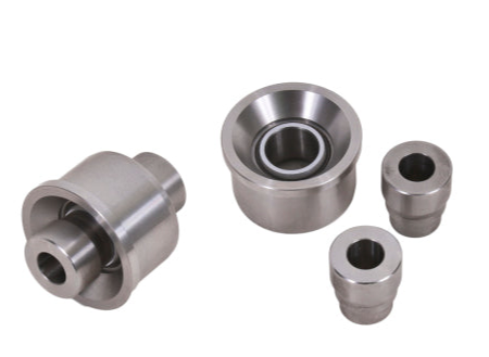 BMR 79-04 Ford Mustang 8.8in Differential Bearing Kit Spherical Bearings Stainless Steel Housing