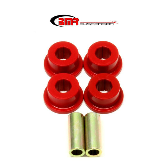 BMR 2010-15 5th Gen Chevrolet Camaro Rear Outer Trailing Arm Bushing Kit - Red