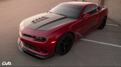 LVA 2014-15 Chevrolet Camaro SS 1LE style Front Splitter