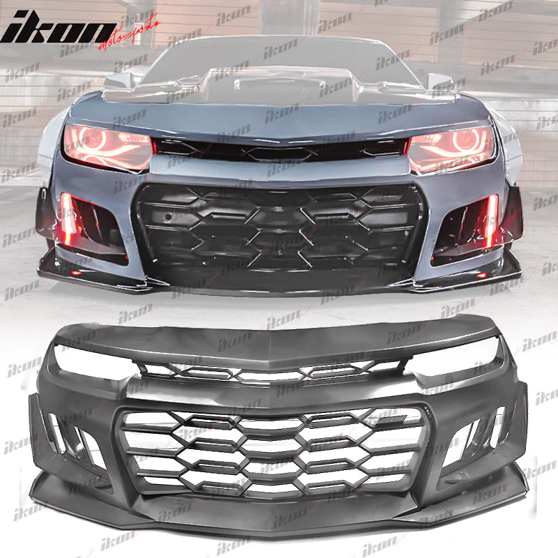 Ikon Motorsports 2014-2015 Chevrolet Camaro ZL1 1LE Front bumper cover