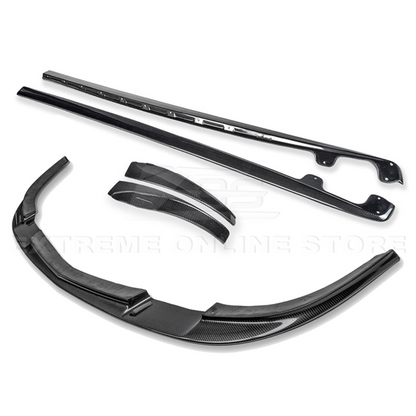 Corvette C6 Grand Sport / Z06 Front Splitter Lip & Side Skirts Rocker Panels