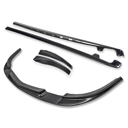 Corvette C6 Grand Sport / Z06 Front Splitter Lip & Side Skirts Rocker Panels