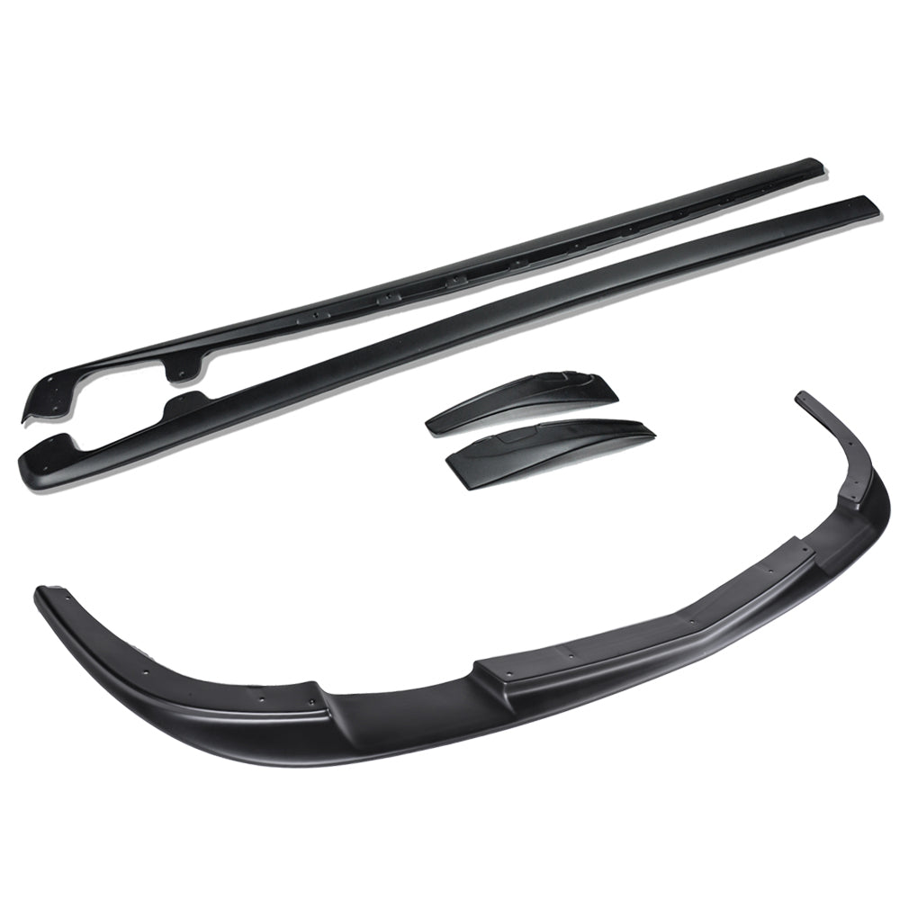 Corvette C6 Grand Sport / Z06 Front Splitter Lip & Side Skirts Rocker Panels