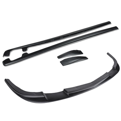 Corvette C6 Grand Sport / Z06 Front Splitter Lip & Side Skirts Rocker Panels