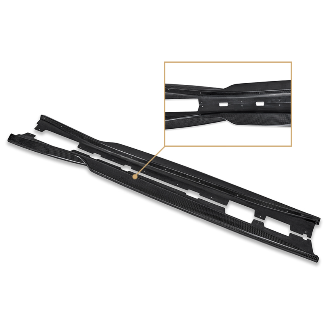 2019-24 Camaro T6 Performance Side Skirts