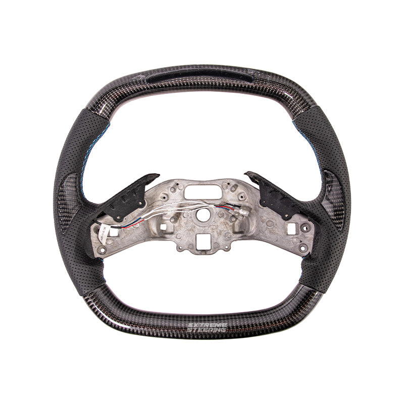Corvette C8 LED Digital Carbon Steering Wheel